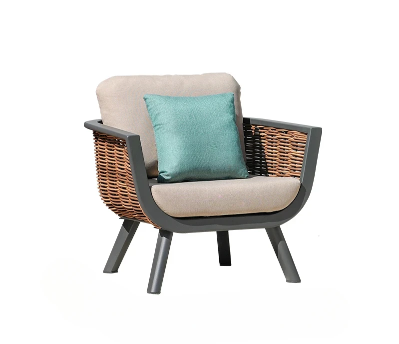 Outdoor Sofa Courtyard Outdoor Villa Furniture Waterproof and Sun Protection Leisure Rattan Chair Rattan Sofa Combination
Outdoor Sofa Courtyard Outdoor Villa Furniture Waterproof and Sun Protection Leisure Rattan Chair Rattan Sofa Combination