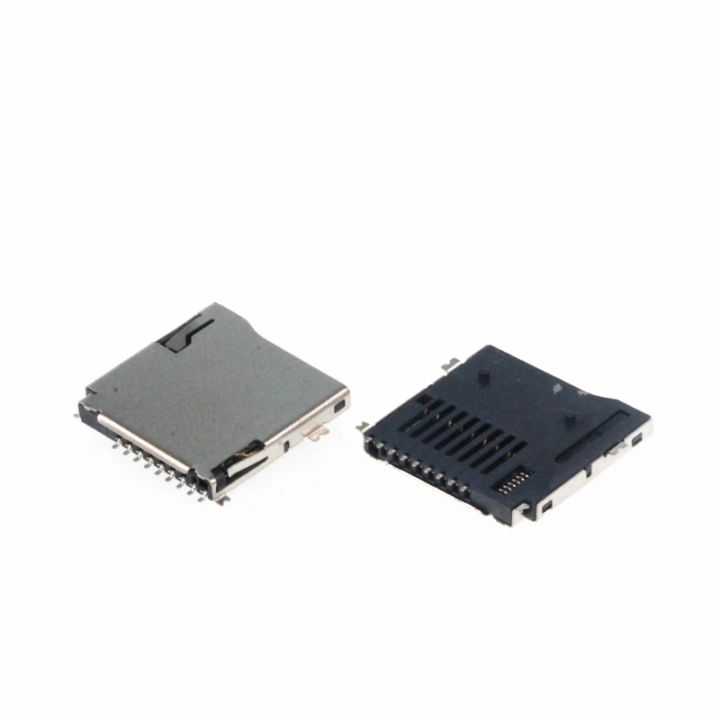 1000PCS 9Pin Micro SD Card Slot Connectors, Size 14*15mm TF Card Deck, Fit For Phone, Tablet, Vehicle Navigation The pop-up
1000PCS 9Pin Micro SD Card Slot Connectors, Size 14*15mm TF Card Deck, Fit For Phone, Tablet, Vehicle Navigation The pop-up