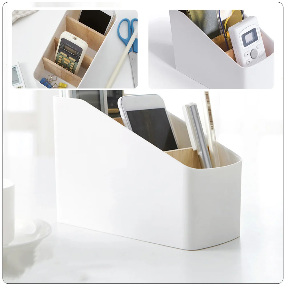 Remote Control Storage Box ABS Wood Multi Grids ganizer Compact Desk Tidy Home Office School Use File Folder Case
Remote Control Storage Box ABS Wood Multi Grids ganizer Compact Desk Tidy Home Office School Use File Folder Case
