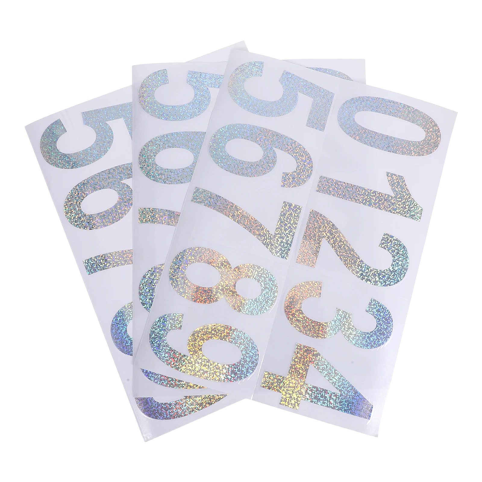 3 Sheets Reflective Mailbox Numbers Decals Pvc Waterproof Heat Resistant High Visibility Adhesive Stickers 0-9 For Outdoor Trash
3 Sheets Reflective Mailbox Numbers Decals Pvc Waterproof Heat Resistant High Visibility Adhesive Stickers 0-9 For Outdoor Trash
