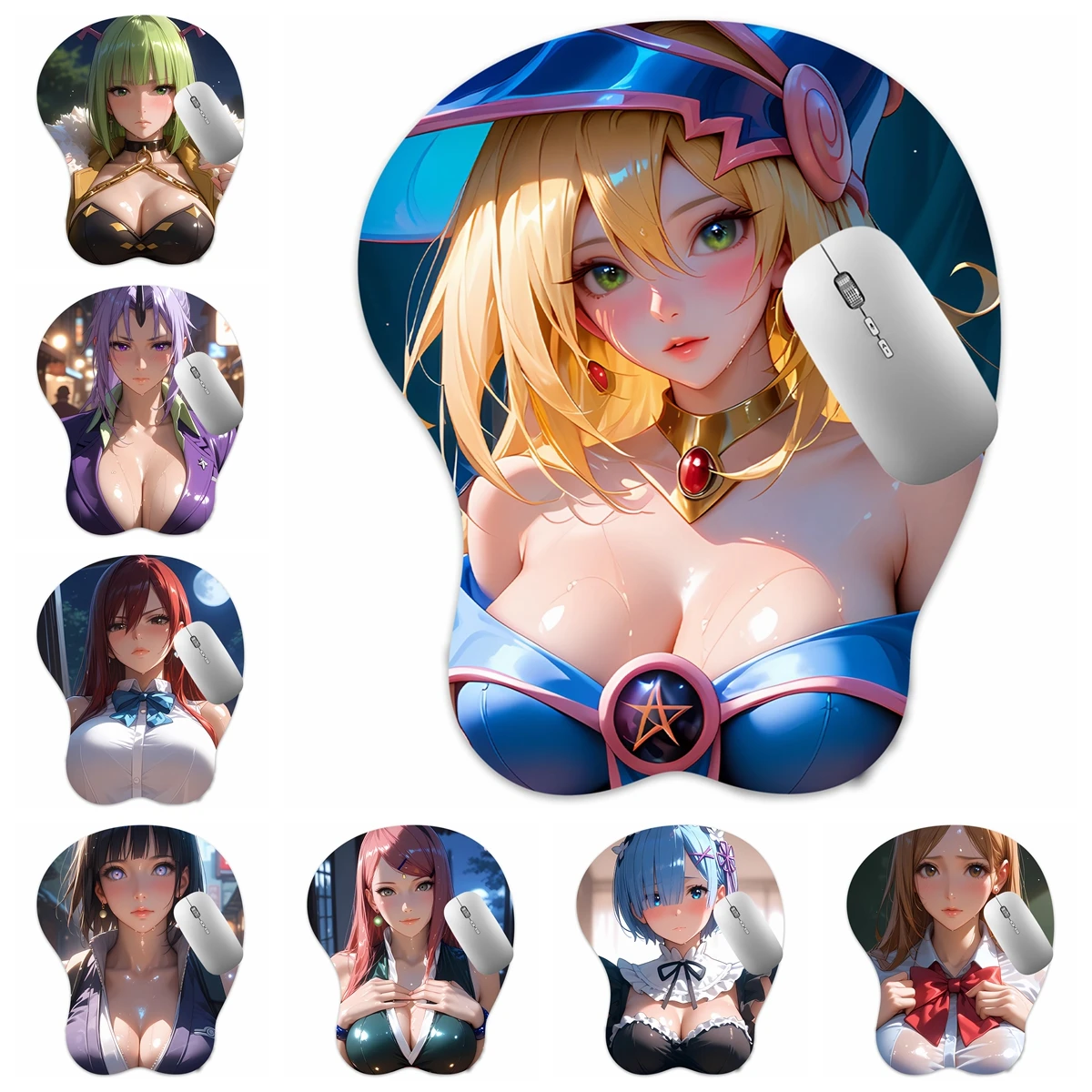 3D коврик для мыши Oppai Коврик для мыши Brandish / Magician / Erza / Hinata / inoue / Kırina / Rem / Shion Коврик для мыши для игр на груди Boobpad
3D коврик для мыши Oppai Коврик для мыши Brandish / Magician / Erza / Hinata / inoue / Kırina / Rem / Shion Коврик для мыши для игр на груди Boobpad