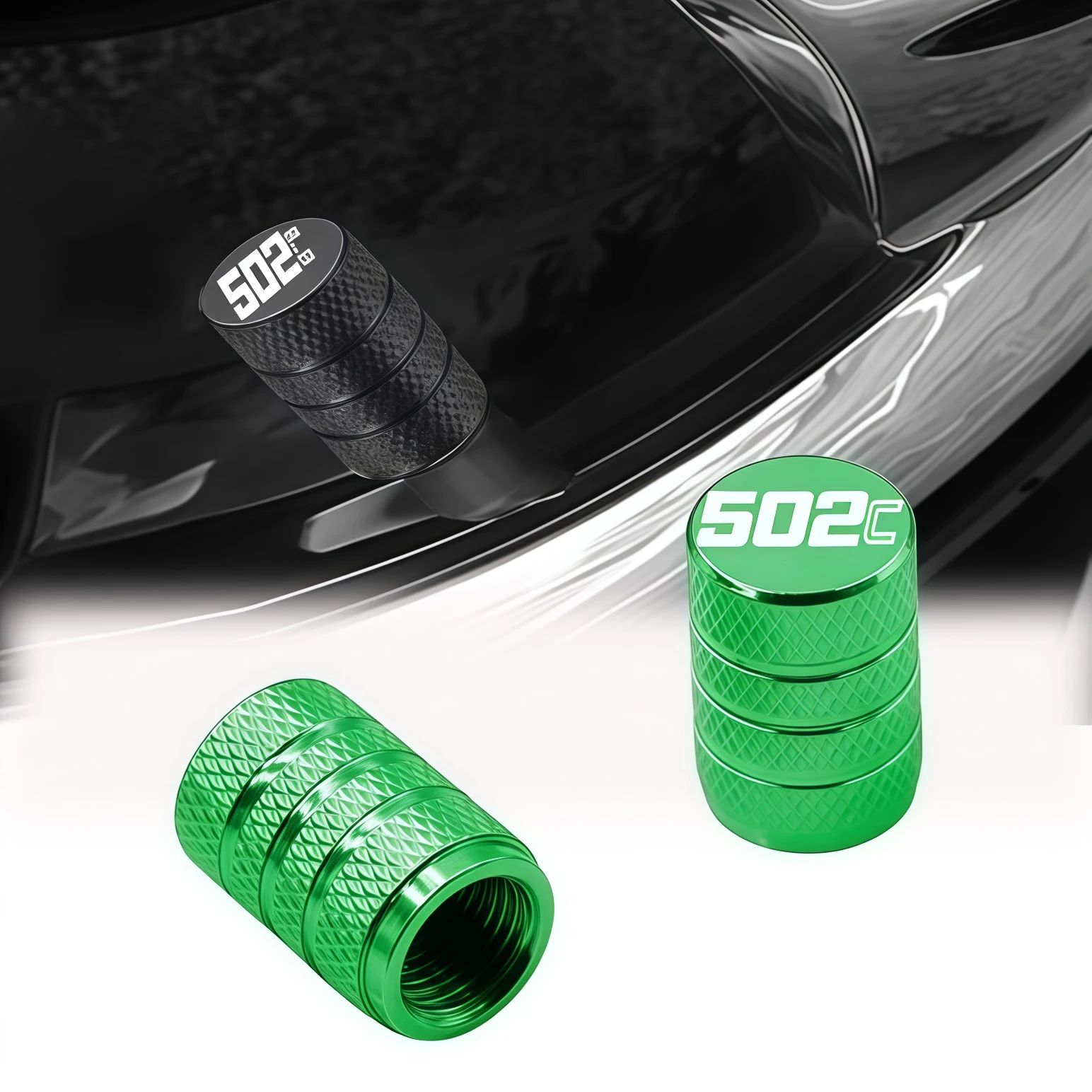 New CNC - material numerically - controlled motorcycle wheel tire valve stem caps for Benelli 502C, Leoncino 500, BJ500, 250
New CNC - material numerically - controlled motorcycle wheel tire valve stem caps for Benelli 502C, Leoncino 500, BJ500, 250