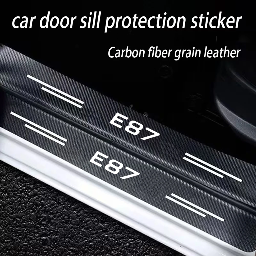 Car Sill pedal Rear Bumper Protection Stickers Anti Scratch Sticker Tape for BMW E87 car Accessories
Car Sill pedal Rear Bumper Protection Stickers Anti Scratch Sticker Tape for BMW E87 car Accessories