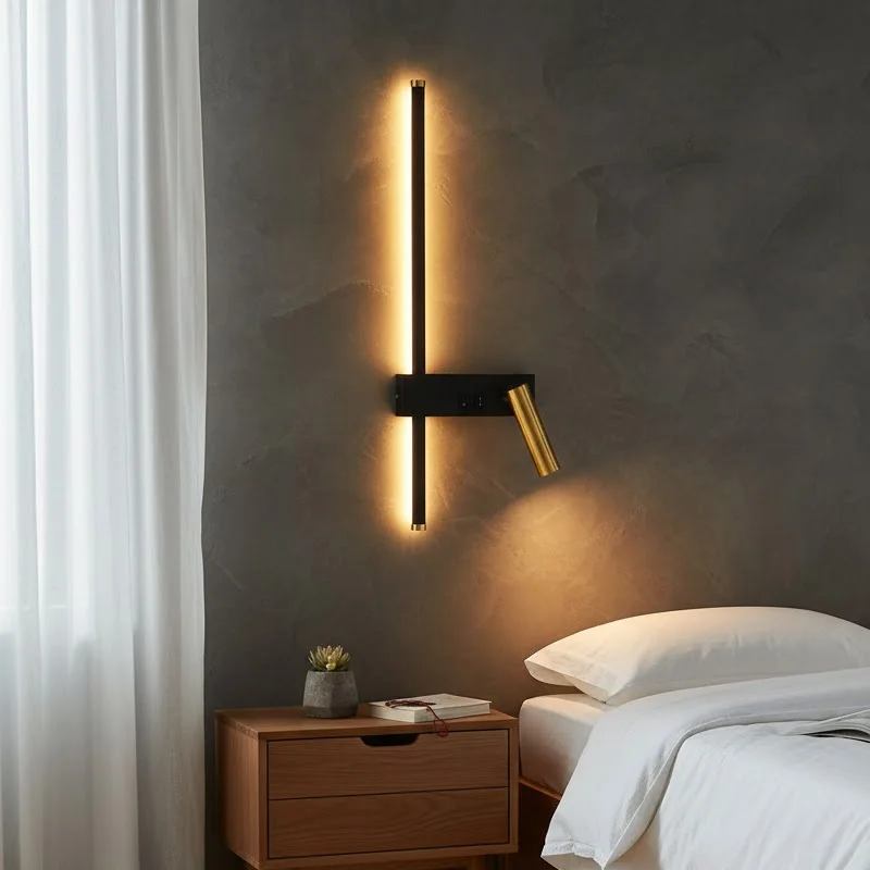 Nebulyth Modern LED Wall Lamp with Reading Spotlight for Living Room Sofa Bedroom Background Bedside Wall Light Bedside Lighting
Nebulyth Modern LED Wall Lamp with Reading Spotlight for Living Room Sofa Bedroom Background Bedside Wall Light Bedside Lighting