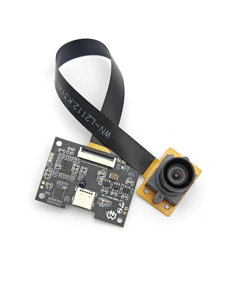 USB3.0 Fixed Focus Camera Module AR0234 Global Shutter 1080P 120fps Industrial Camera with UVC Protocol