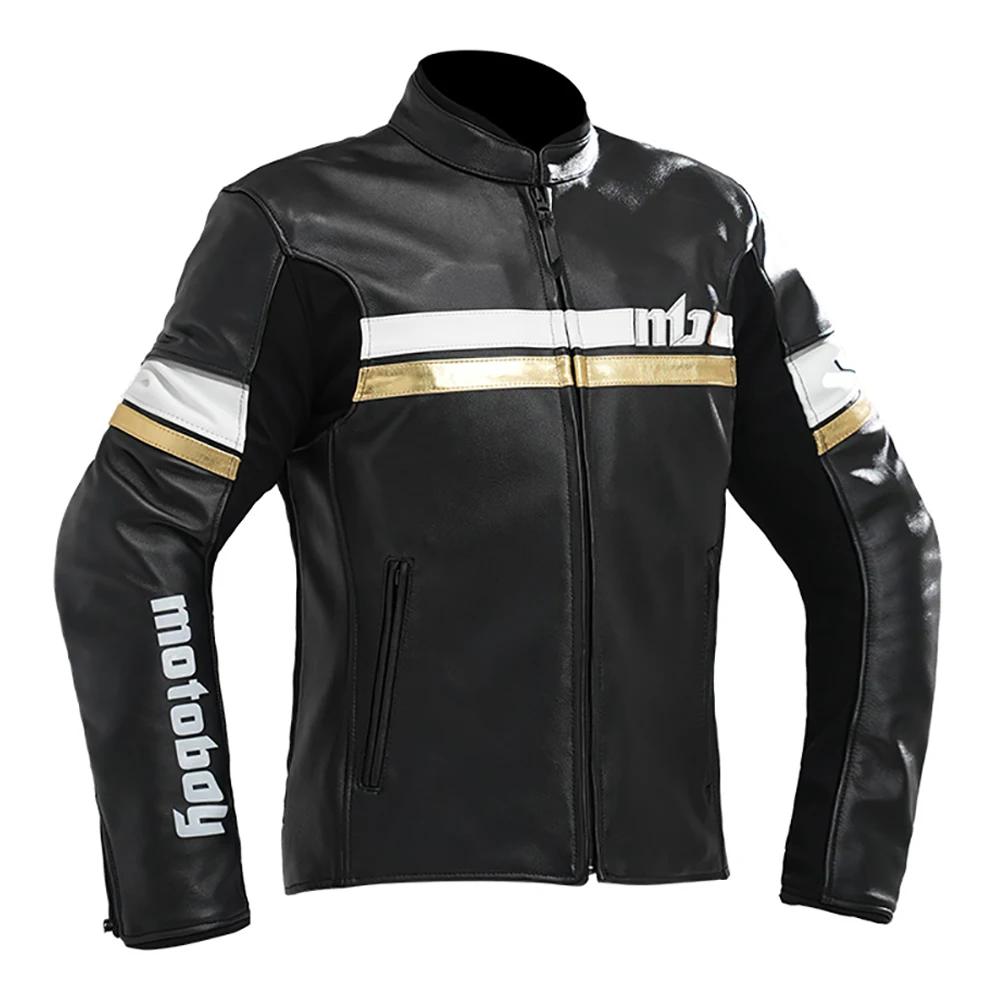 Motorcycle Cycling Leather Clothing Fall Prevention Waterproof All Season Round Motorcycle Clothing With CE Protector
Motorcycle Cycling Leather Clothing Fall Prevention Waterproof All Season Round Motorcycle Clothing With CE Protector