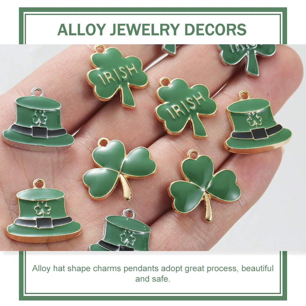 10 Pcs Irish Oil Drop Pendant Charm Pendants for Necklaces Charms Bracelet Beads Jewelry
10 Pcs Irish Oil Drop Pendant Charm Pendants for Necklaces Charms Bracelet Beads Jewelry