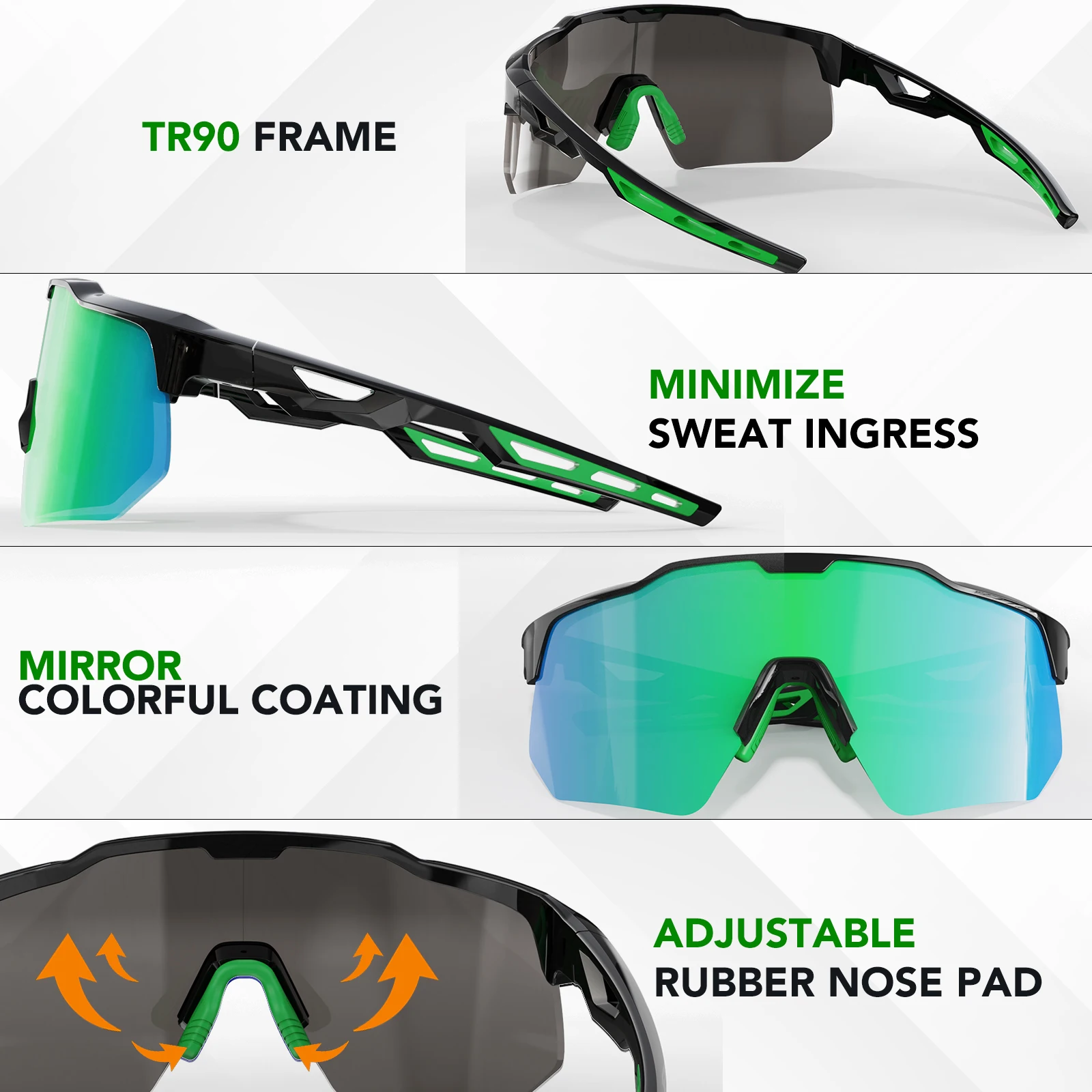 Best Selling Man Cycling Sunglasses Polarized Women MTB Bike Glasses 5 Lens Running Fishing Eyewear Sports Bicycle Riding
Best Selling Man Cycling Sunglasses Polarized Women MTB Bike Glasses 5 Lens Running Fishing Eyewear Sports Bicycle Riding