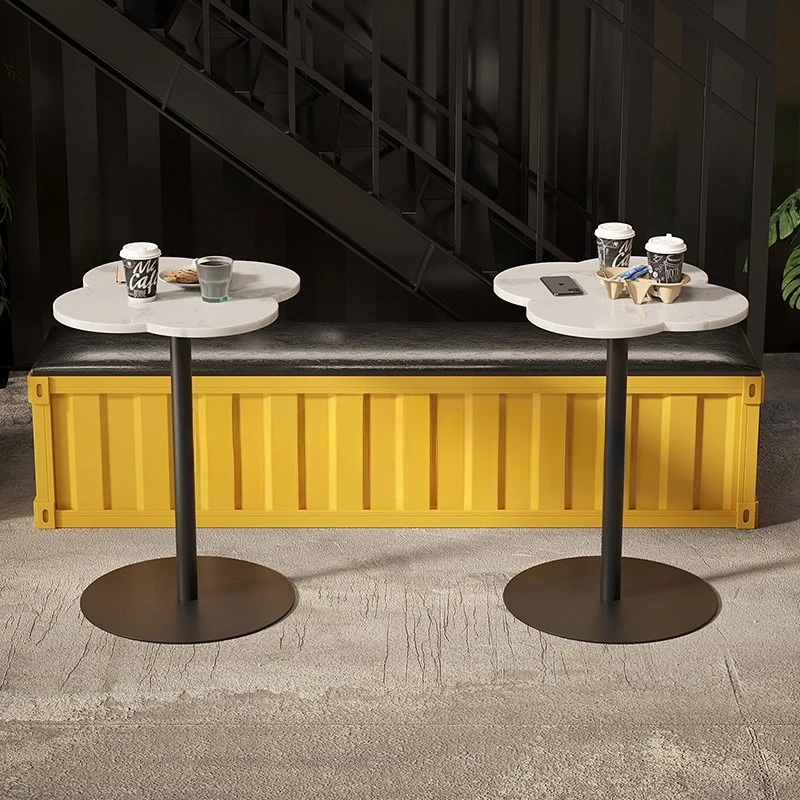 Industrial style sofa edge few leisure rock slab flower living room small round table home creative bar milk tea shop coffee
Industrial style sofa edge few leisure rock slab flower living room small round table home creative bar milk tea shop coffee