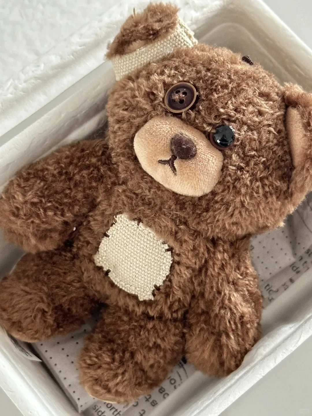 New Genuine Hirono Bear Plush Doll Living Wild Series Anime Figure Plush Toys Cartoon Decor Model Pendant Ornament Surprise Gift
New Genuine Hirono Bear Plush Doll Living Wild Series Anime Figure Plush Toys Cartoon Decor Model Pendant Ornament Surprise Gift