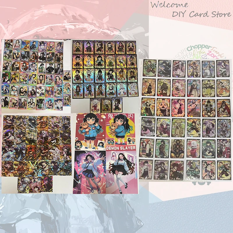 Anime DOU QU 04 05 Demon Slayer Card Set Collection QR UR TR CP ZR GR SSR Kanroji Mitsuri Kochou Shinobu Collectible Cards
Anime DOU QU 04 05 Demon Slayer Card Set Collection QR UR TR CP ZR GR SSR Kanroji Mitsuri Kochou Shinobu Collectible Cards