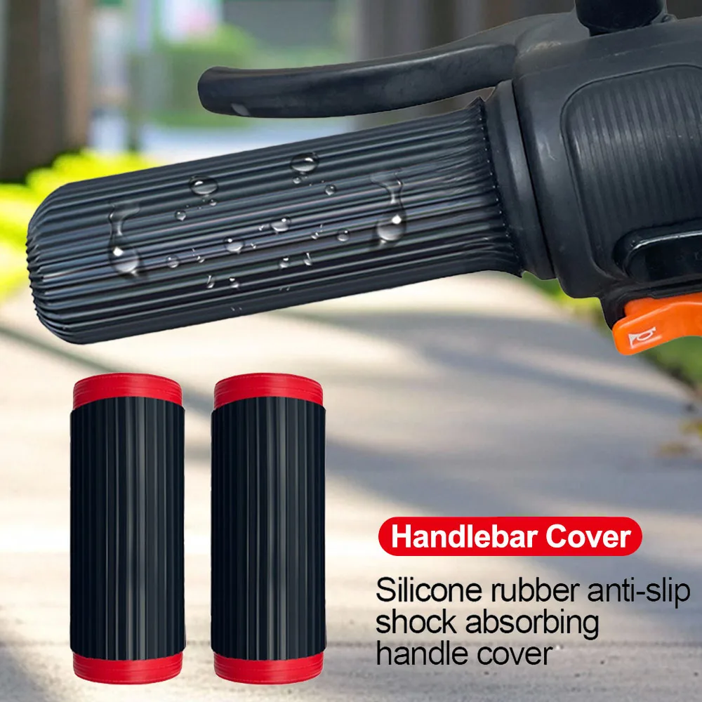 1 пара противоскользящих силиконовых ручек для мотоцикла, защитный чехол для мотоцикла и велосипеда, защитные аксессуары для руля
1 пара противоскользящих силиконовых ручек для мотоцикла, защитный чехол для мотоцикла и велосипеда, защитные аксессуары для руля
