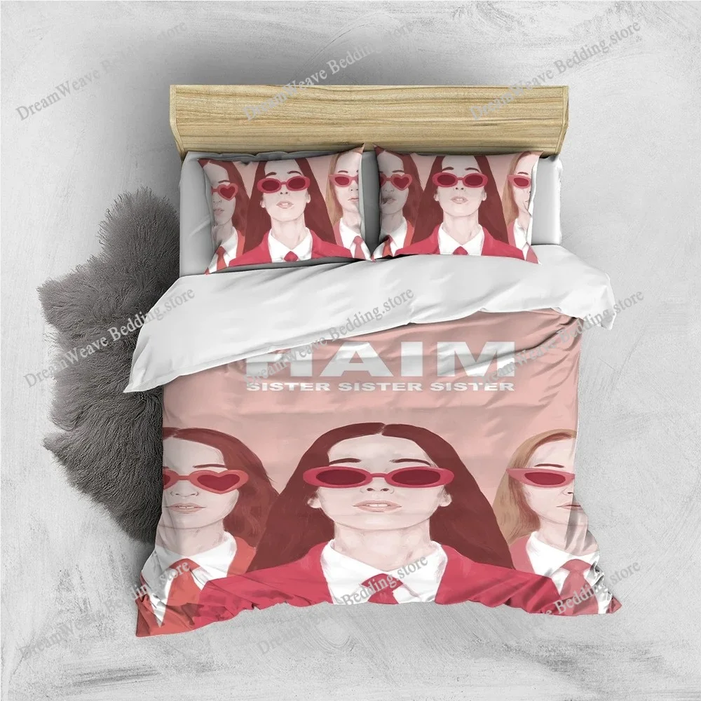 H-Haim Band Duvet Cover Set Home Style Bedding Soft Laundry Cotton Bed Student Dormitory Gift
H-Haim Band Duvet Cover Set Home Style Bedding Soft Laundry Cotton Bed Student Dormitory Gift