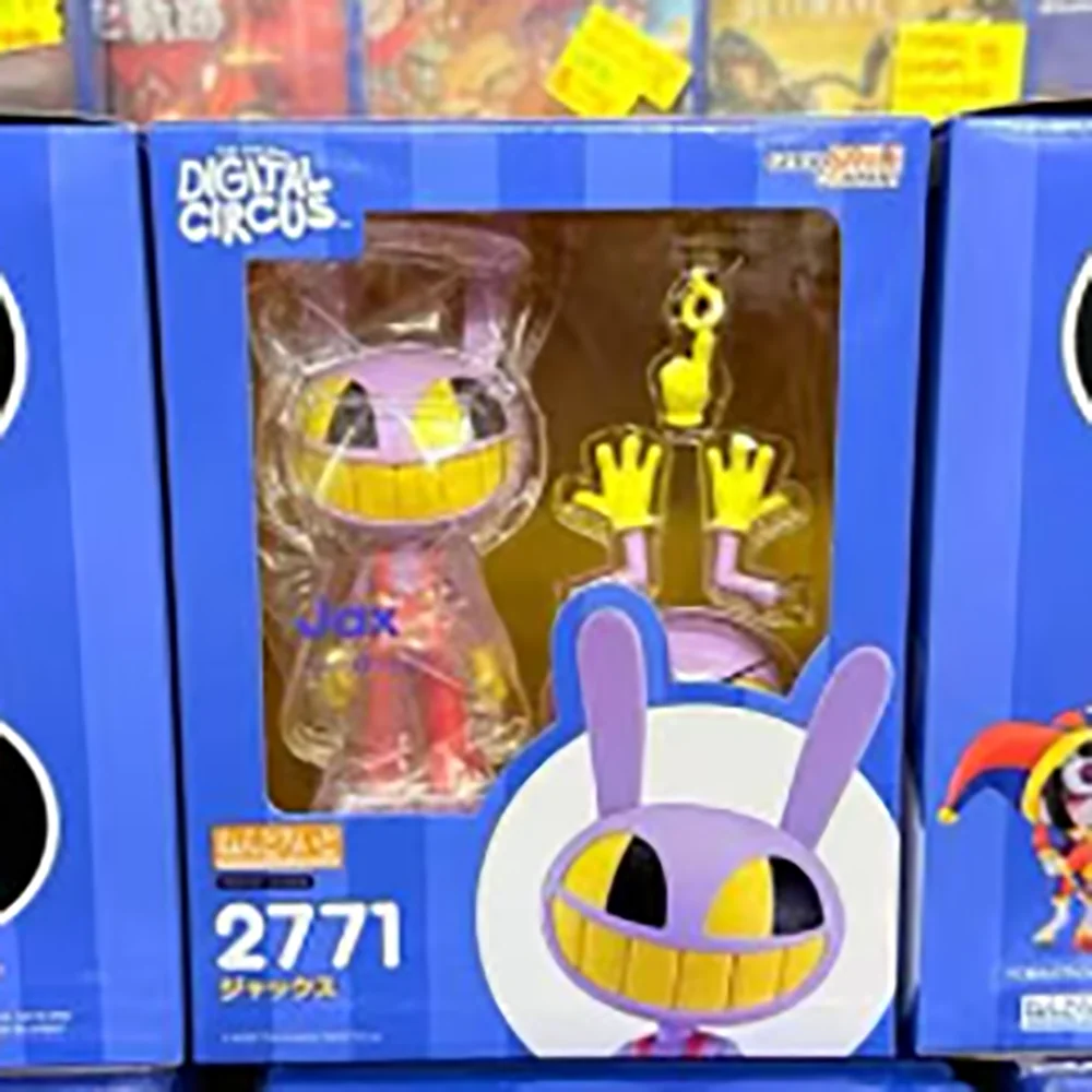 100%Original in Stock Good Smile Company The Amazing Digital Circus Jax Nendoroid (#2771)Anime Figure Model Decoration Toy Gift
100%Original in Stock Good Smile Company The Amazing Digital Circus Jax Nendoroid (#2771)Anime Figure Model Decoration Toy Gift