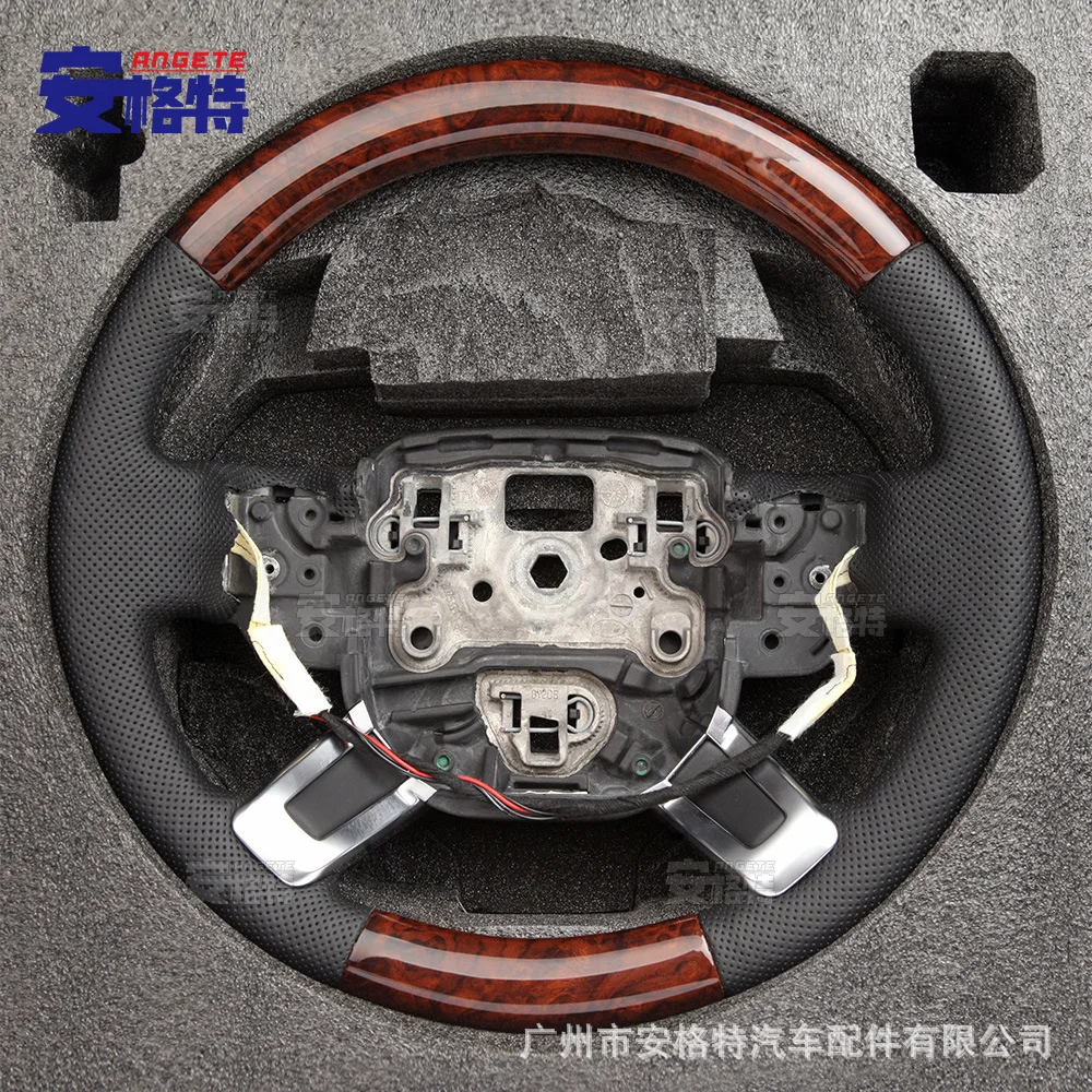 Suitable for Suitable for 14-20 Range Rover Executive Mahogany car steering wheel modification, car steering wheel customization
Suitable for Suitable for 14-20 Range Rover Executive Mahogany car steering wheel modification, car steering wheel customization