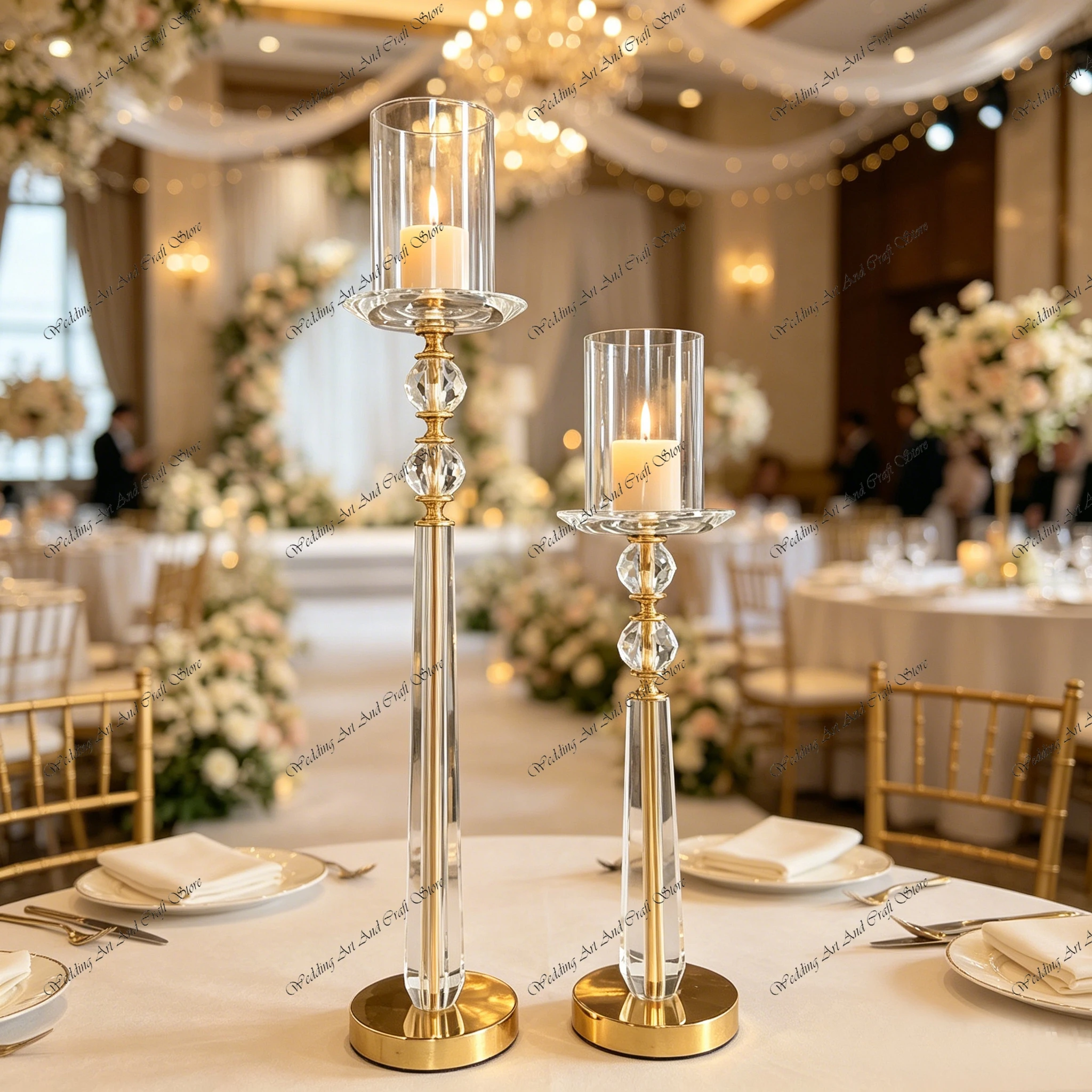 6pcs f30 60-100cm Wedding Decoration Supplies Candle Holder Gold Centerpiece Metal Candle Holder Stand for Wedding ivy1012
6pcs f30 60-100cm Wedding Decoration Supplies Candle Holder Gold Centerpiece Metal Candle Holder Stand for Wedding ivy1012