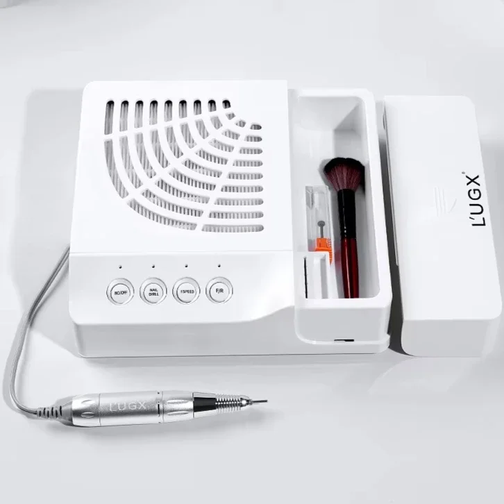 AA Hotsale 2 in 1 60W 35000rpm Electric Nail Drill and Dust Collector Professional Machine Nail Vacuum Cleaner
AA Hotsale 2 in 1 60W 35000rpm Electric Nail Drill and Dust Collector Professional Machine Nail Vacuum Cleaner