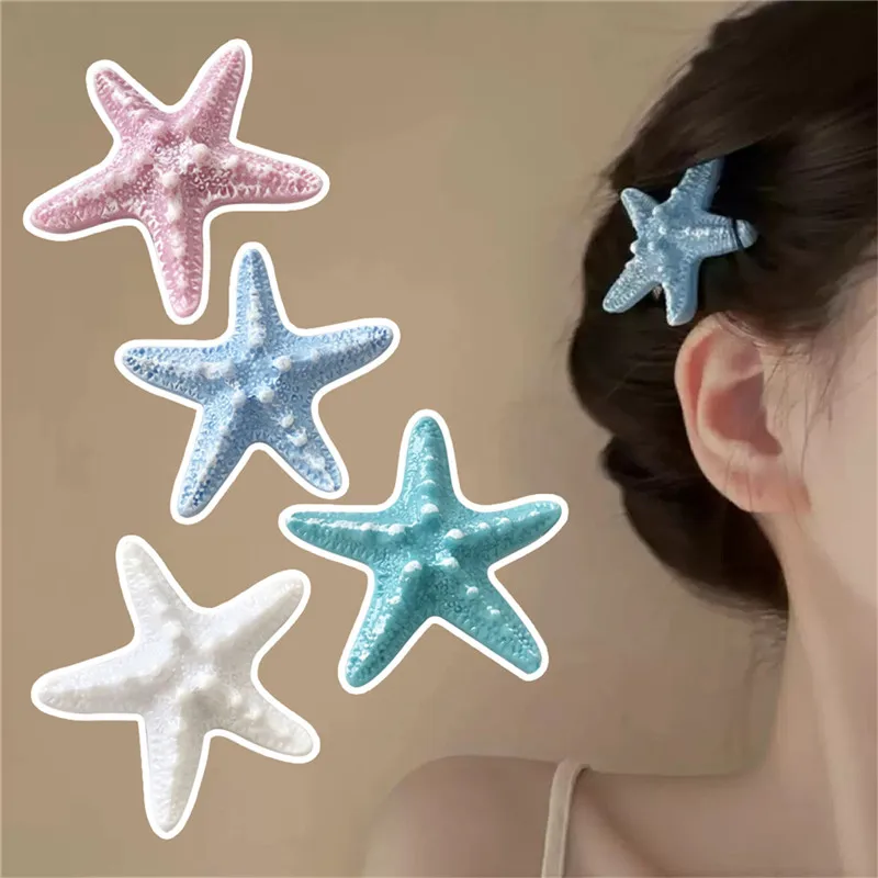 Starfish Hair Clips Pink Sequins Hair Pins Sea Star Alligator Hair Clips Barrettes Glitter Sea Shell Beach Hair Accessories
Starfish Hair Clips Pink Sequins Hair Pins Sea Star Alligator Hair Clips Barrettes Glitter Sea Shell Beach Hair Accessories