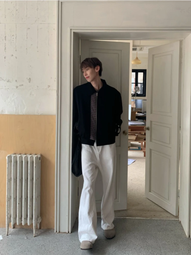 Premium Design ort Jaet Men's Patchwork Collar Autumn Cleanfit Outerwear Casual Loose Fit Polyester Fiber Long Sve Zipper
Premium Design ort Jaet Men's Patchwork Collar Autumn Cleanfit Outerwear Casual Loose Fit Polyester Fiber Long Sve Zipper