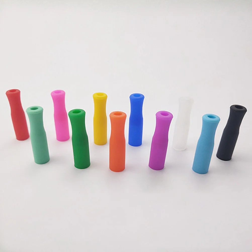 35pcs Practical Silicone Straw Cover Reusable Eco- Tips Multicolored Straws Tips Covers for Straws Nozzles (Random Color)
35pcs Practical Silicone Straw Cover Reusable Eco- Tips Multicolored Straws Tips Covers for Straws Nozzles (Random Color)
