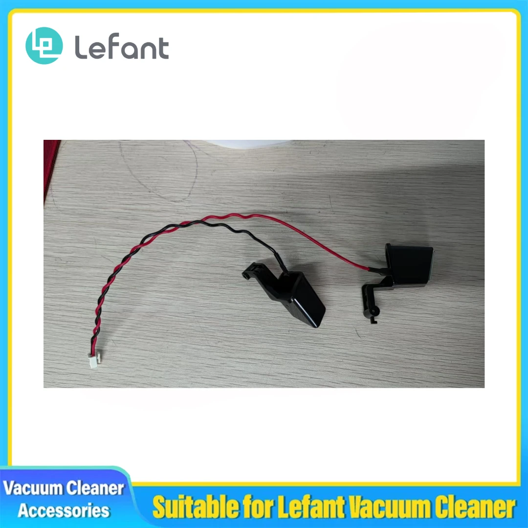 Запасная часть: пружинный зажим для зарядки робота-пылесоса Lefant (полуфабрикат)
Запасная часть: пружинный зажим для зарядки робота-пылесоса Lefant (полуфабрикат)