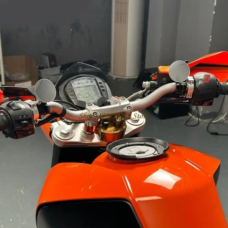 N5KD Premium Motorcycle Accessory Mirror With Shock Absorption Feature For RC390 390
N5KD Premium Motorcycle Accessory Mirror With Shock Absorption Feature For RC390 390