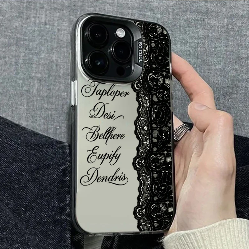 Vintage Black Lace Print Phone Case For Xiaomi Redmi Note 14 13 12 Pro Plus 5G 11 10 Redmi 12 13 12C 13C 14C Hard PC Back Cover
Vintage Black Lace Print Phone Case For Xiaomi Redmi Note 14 13 12 Pro Plus 5G 11 10 Redmi 12 13 12C 13C 14C Hard PC Back Cover