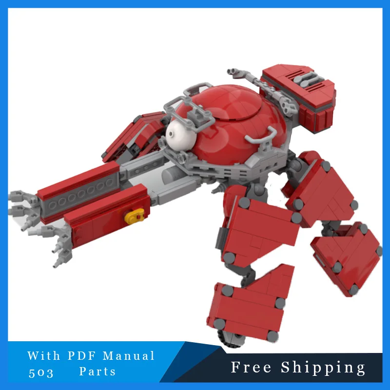503 PCS Star Battle Series Combat Intelligent Mecha Modular Puzzle Children DIY Assembly Building Block Model Toy Birthday Gift
503 PCS Star Battle Series Combat Intelligent Mecha Modular Puzzle Children DIY Assembly Building Block Model Toy Birthday Gift