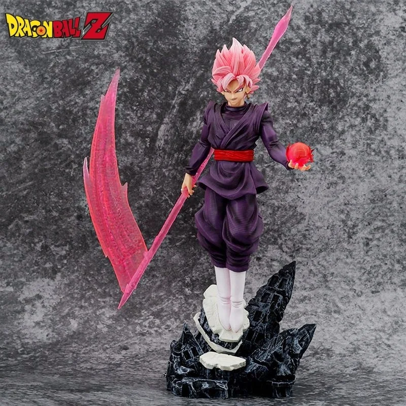 38cm Dragon Ball Z Zamasu Figure Black Goku Pvc Action Figures Gk Statue With Light Base Collection Model Birthday Gift Toys
38cm Dragon Ball Z Zamasu Figure Black Goku Pvc Action Figures Gk Statue With Light Base Collection Model Birthday Gift Toys