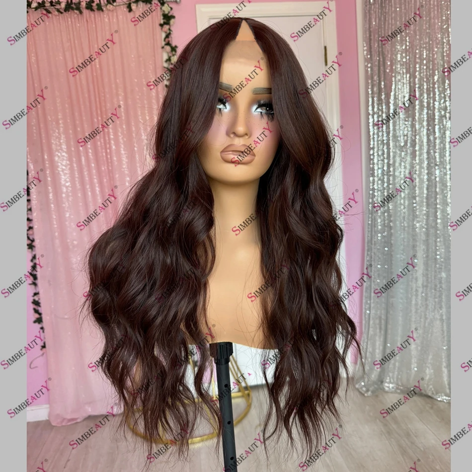 100% Human Hair Natural Brown Chocolate Easy Install V Part Wigs for Black Women Glueless U Part Wig with Clips Dark Brown Wig
100% Human Hair Natural Brown Chocolate Easy Install V Part Wigs for Black Women Glueless U Part Wig with Clips Dark Brown Wig