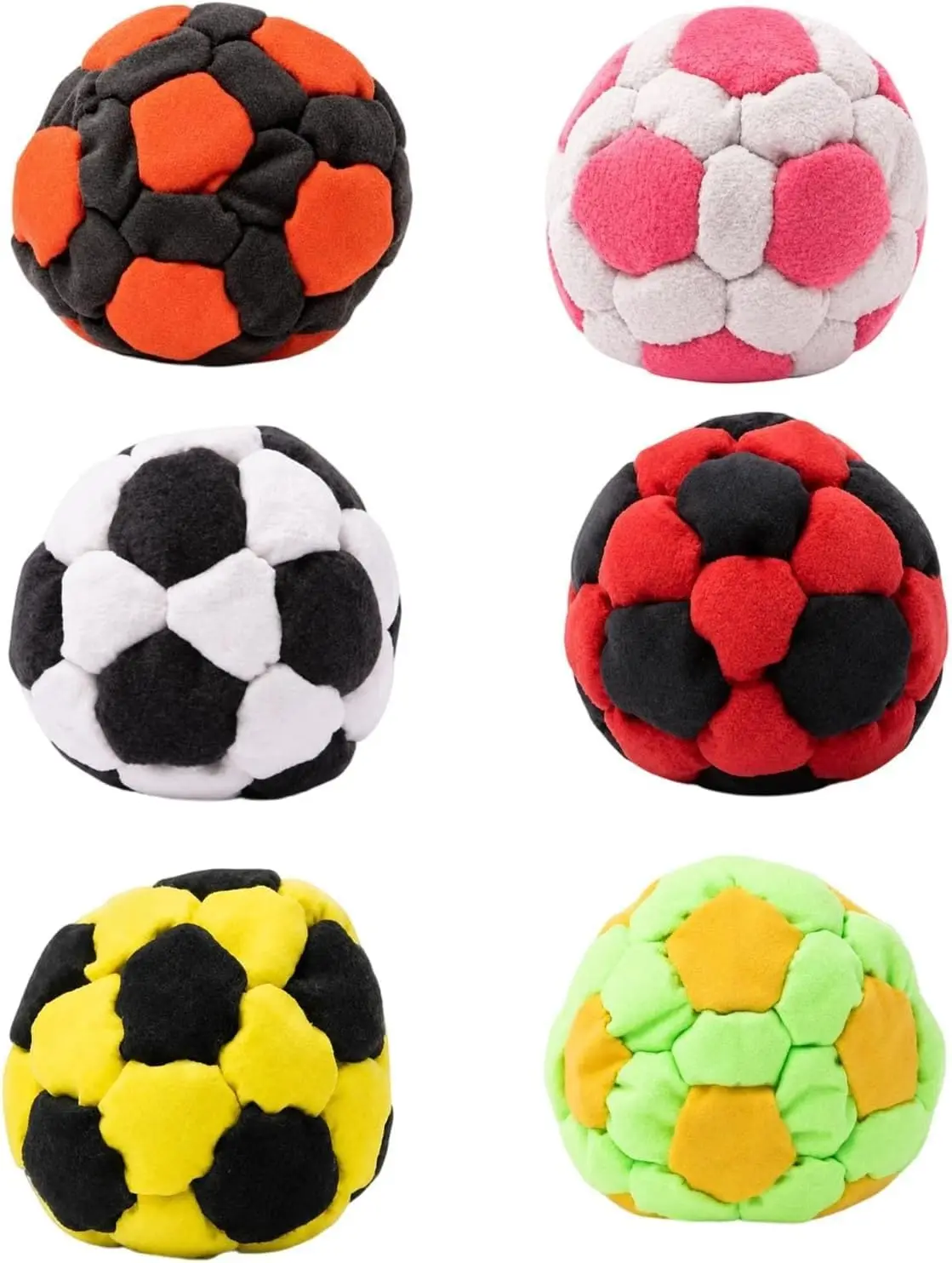 Soccer Footbag Dirtbag Sacks for Endless Outdoor Fun and Skill Challenges, Soft Durable Soccer Style Kick Bag for Foot Coordination Training, Stress Relief Toy
Soccer Footbag Dirtbag Sacks for Endless Outdoor Fun and Skill Challenges, Soft Durable Soccer Style Kick Bag for Foot Coordination Training, Stress Relief Toy