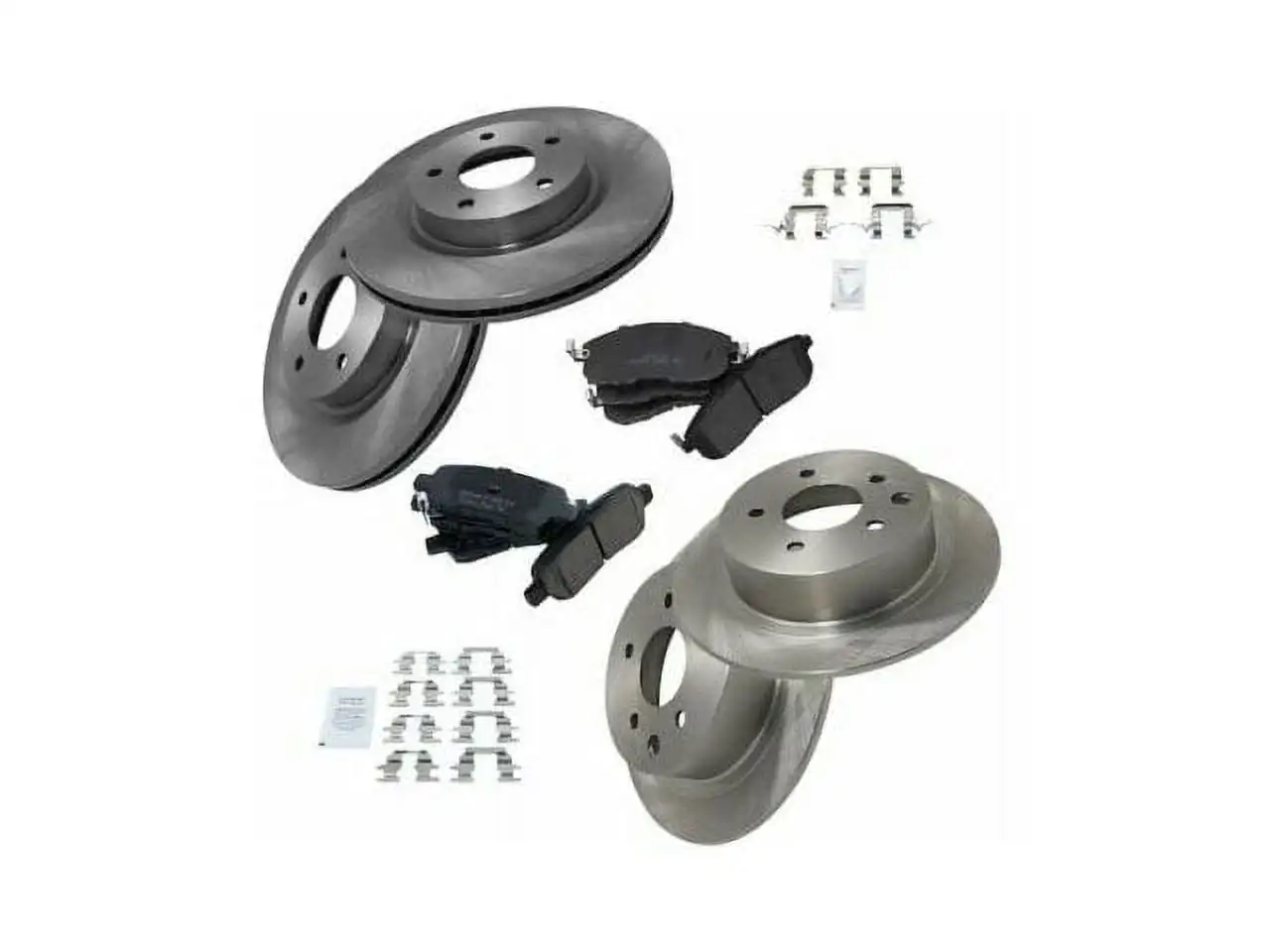 B0192-P321142 Brake Pad, Semi-Metallic, 4 Count
B0192-P321142 Brake Pad, Semi-Metallic, 4 Count