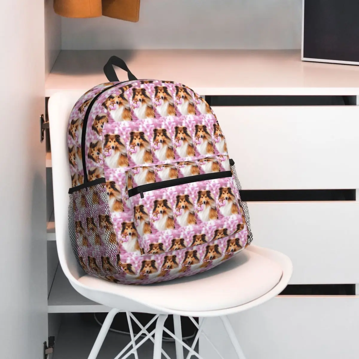 Sheltie Dog Student Backpack School Bag Hiking Travel Daypack for Men Women Fashion Bookbag Shoulder Bags
Sheltie Dog Student Backpack School Bag Hiking Travel Daypack for Men Women Fashion Bookbag Shoulder Bags
