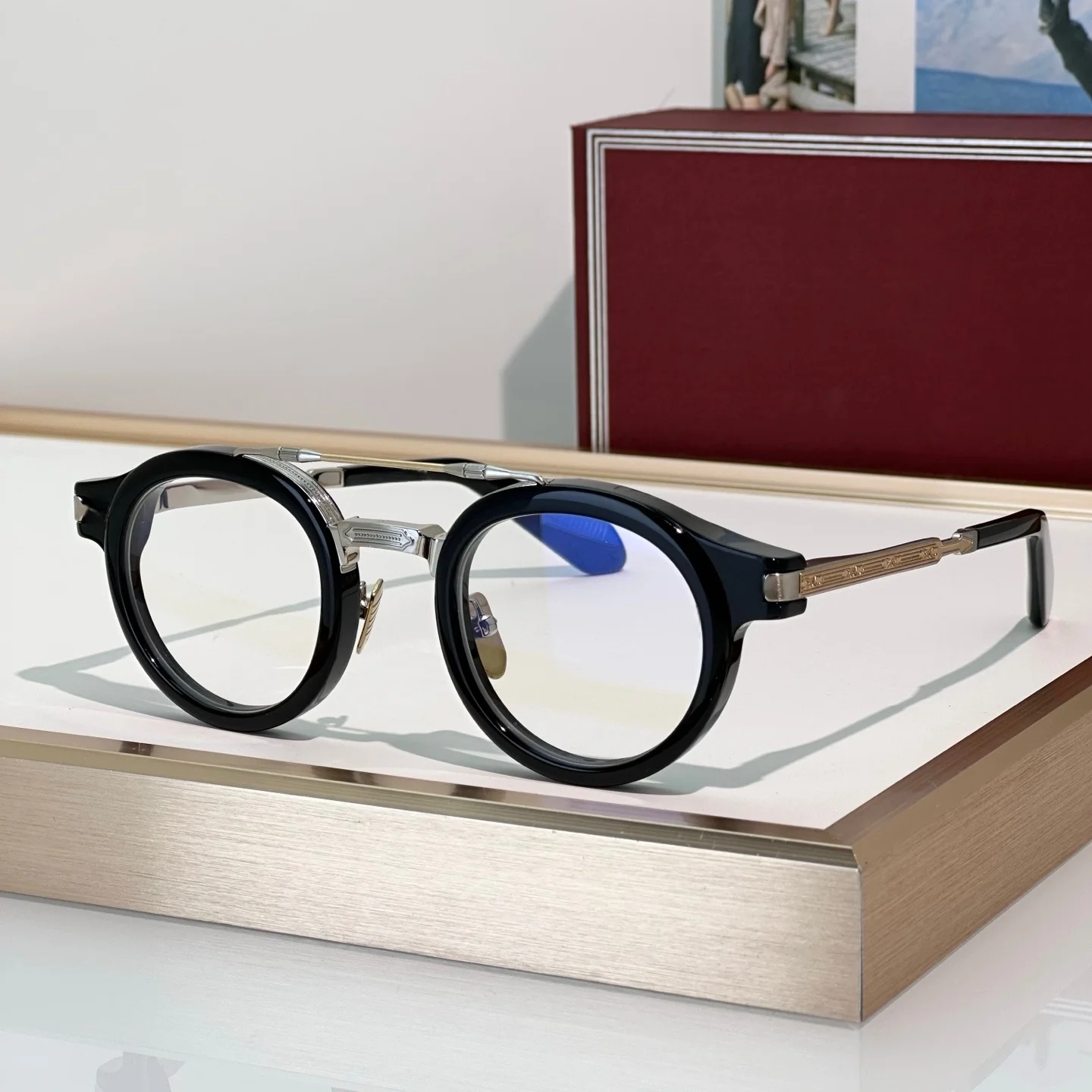 Очки для чтения DELAGE ручной работы, оригинальный дизайнерский бренд armacao de óculos feminino, оправы для очков премиум-качества
Очки для чтения DELAGE ручной работы, оригинальный дизайнерский бренд armacao de óculos feminino, оправы для очков премиум-качества