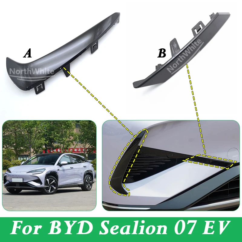 Front Bumper Bright Strip Decorative Strip Trim For BYD Sea Lions 07EV Front Bumper Strip
Front Bumper Bright Strip Decorative Strip Trim For BYD Sea Lions 07EV Front Bumper Strip
