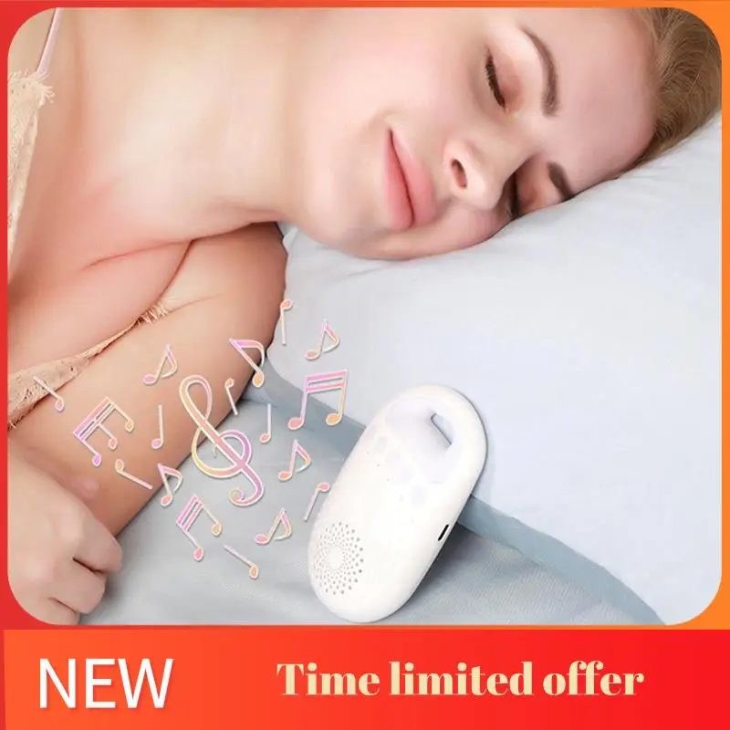 ABRN-Portable Baby Sleep Machine White Noise Sound Machine For Baby Sleeping 26 Soothing Sounds USB Charging Cable
ABRN-Portable Baby Sleep Machine White Noise Sound Machine For Baby Sleeping 26 Soothing Sounds USB Charging Cable
