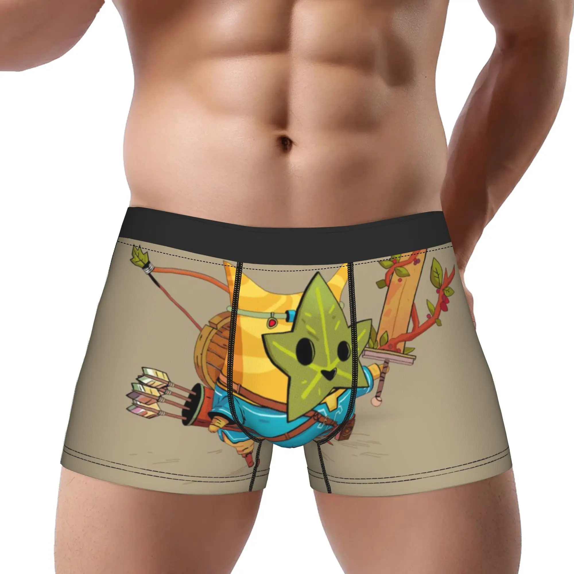 Forest Elf Korok Underpants Homme Panties Man Underwear Print Shorts Boxer Briefs
Forest Elf Korok Underpants Homme Panties Man Underwear Print Shorts Boxer Briefs
