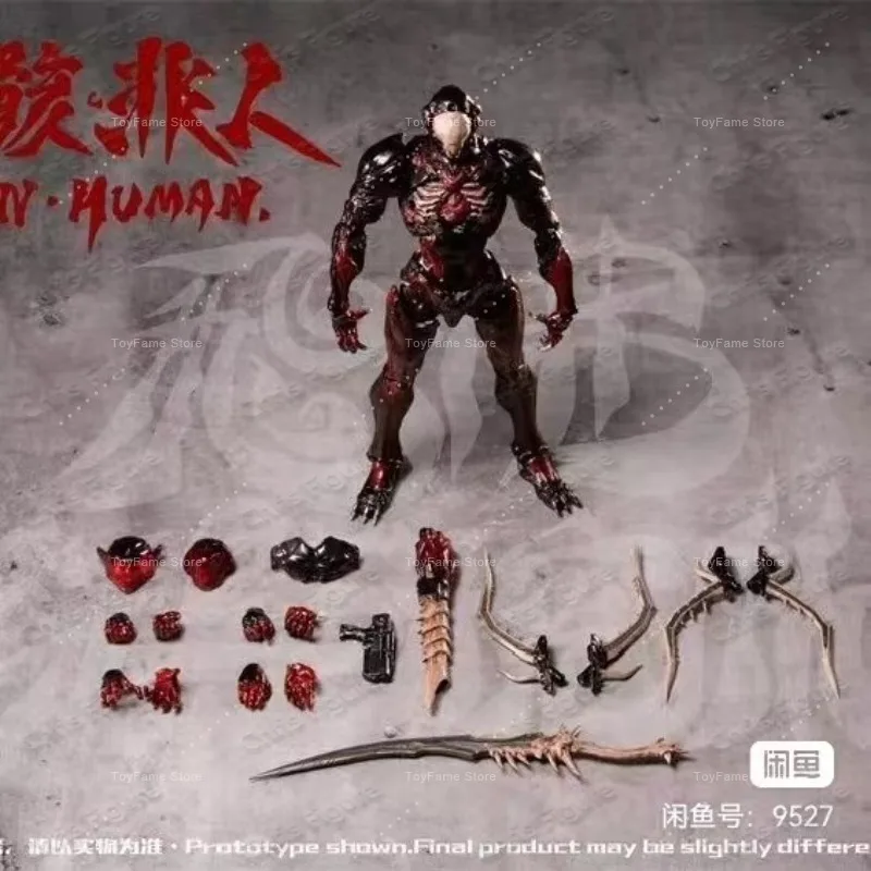 In Stock Feifu Toys "Extremis" Universal Reconstructed Star Skeleton・Inhuman・The Bug Action Figure Collection Gift
In Stock Feifu Toys "Extremis" Universal Reconstructed Star Skeleton・Inhuman・The Bug Action Figure Collection Gift