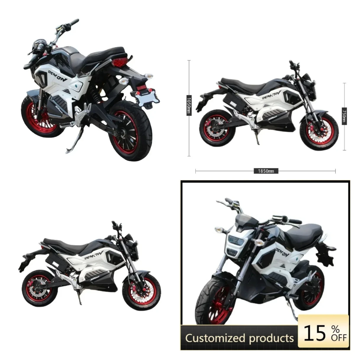STLF MotorcycleThe Latest New Energy High SpeedExport Certified Customizable 1500W High Power High Capacity Racing Adult Elec
STLF MotorcycleThe Latest New Energy High SpeedExport Certified Customizable 1500W High Power High Capacity Racing Adult Elec