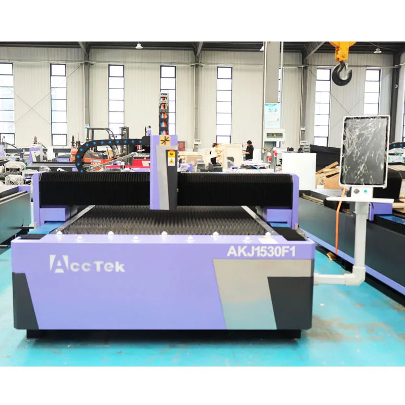 2KW 3KW 3000X1500mm Steel Sheet Cutter Laser Industrial Fiber Laser Cutting Machines For Steel Metal
2KW 3KW 3000X1500mm Steel Sheet Cutter Laser Industrial Fiber Laser Cutting Machines For Steel Metal