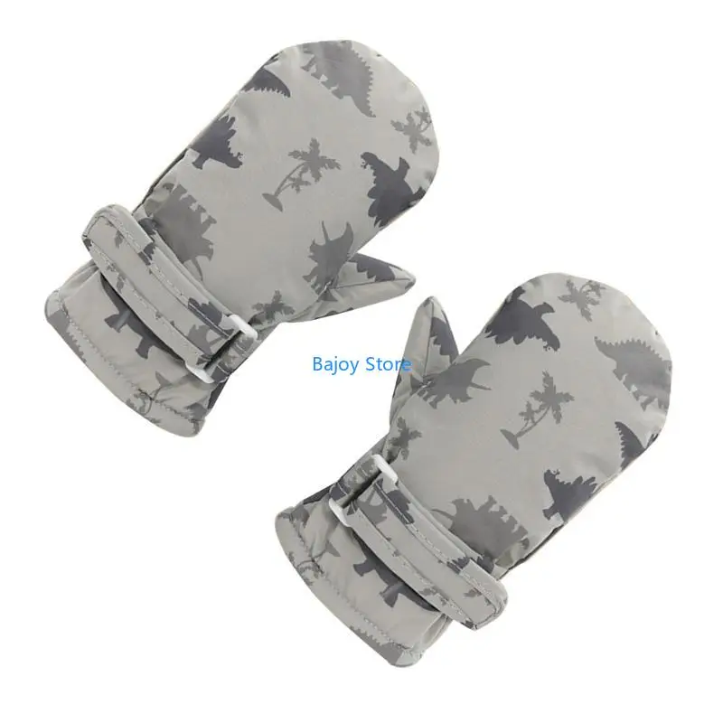 63HE Non slip and Windproof Kids Ski Gloves Cartoon Dinosaur Mittens Quick Drying Winter Outdoor Gloves for 2-5T Boys Girls
63HE Non slip and Windproof Kids Ski Gloves Cartoon Dinosaur Mittens Quick Drying Winter Outdoor Gloves for 2-5T Boys Girls