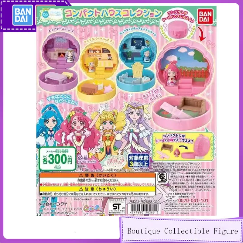 Bandai 4PCS Gashapon Pretty Cure Miniature Dollhouse Scene Anime Toys For Kids Action Figure Gifts Collectible Model Ornaments
Bandai 4PCS Gashapon Pretty Cure Miniature Dollhouse Scene Anime Toys For Kids Action Figure Gifts Collectible Model Ornaments