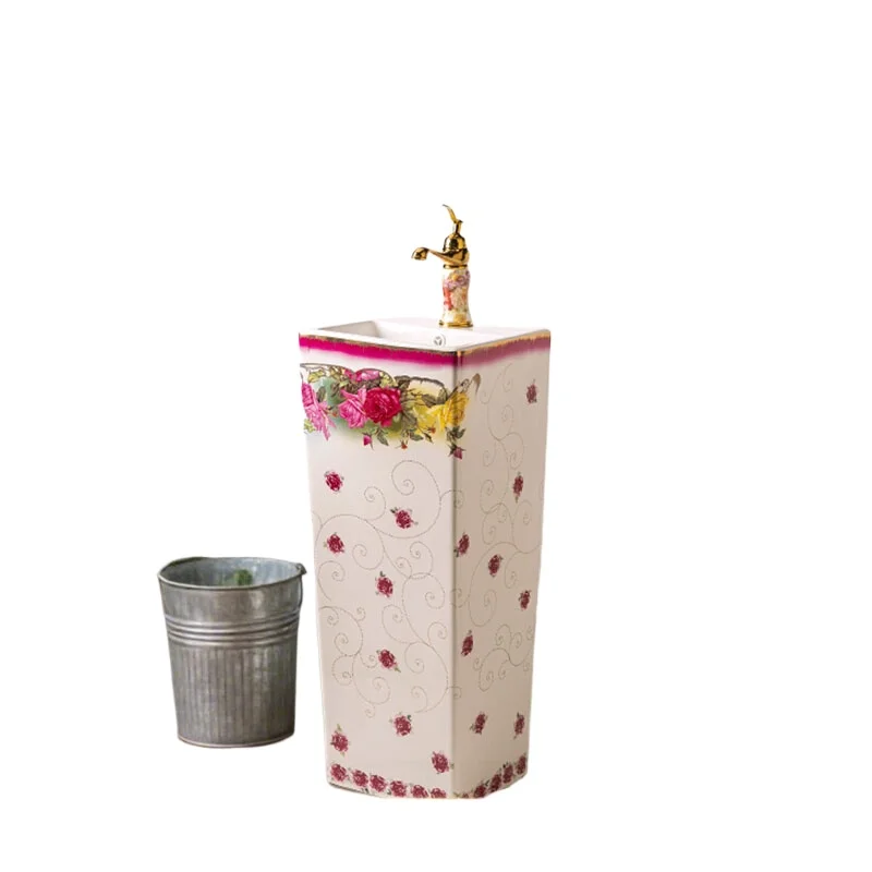 Outdoor square washbasin courtyard column washbasin balcony vertical washbasin bathroom column basin
Outdoor square washbasin courtyard column washbasin balcony vertical washbasin bathroom column basin