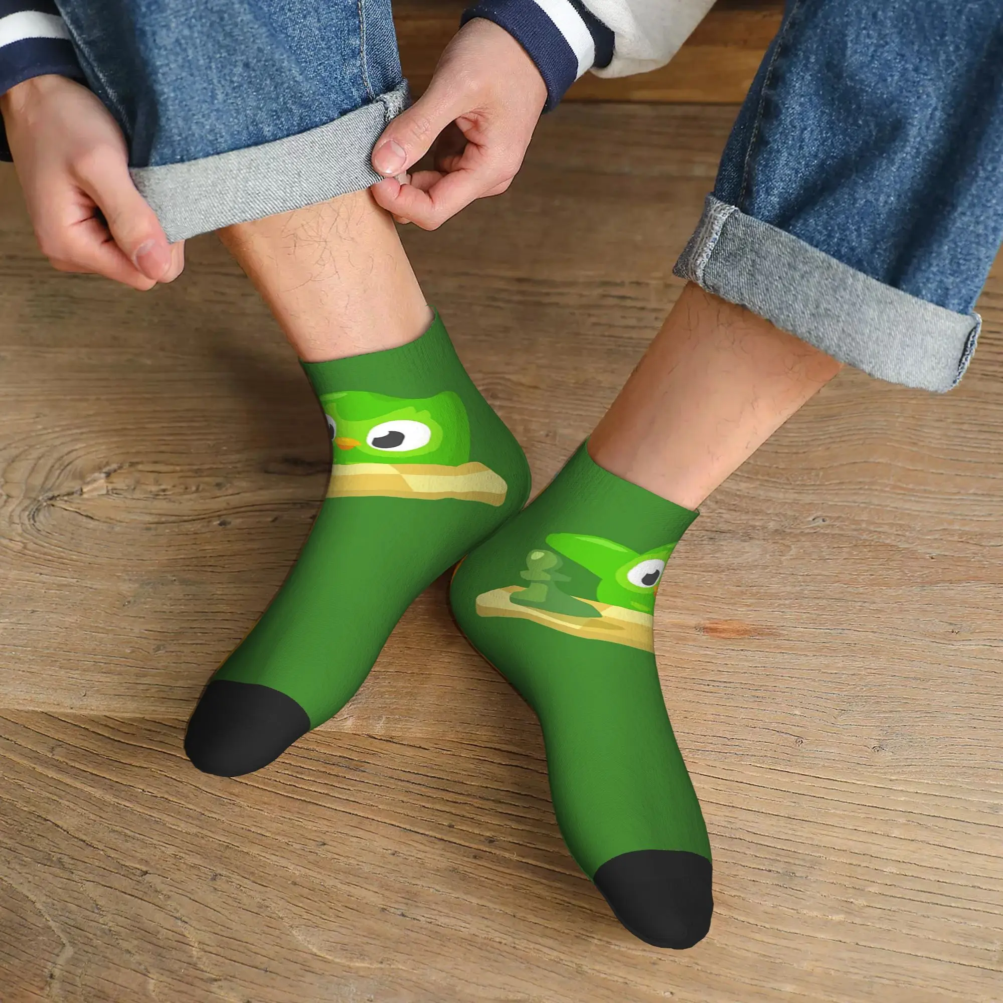 Носки Duolingo Owl Duo, супермягкие носки в стиле Харадзюку, всесезонные носки, аксессуары для подарков унисекс
Носки Duolingo Owl Duo, супермягкие носки в стиле Харадзюку, всесезонные носки, аксессуары для подарков унисекс