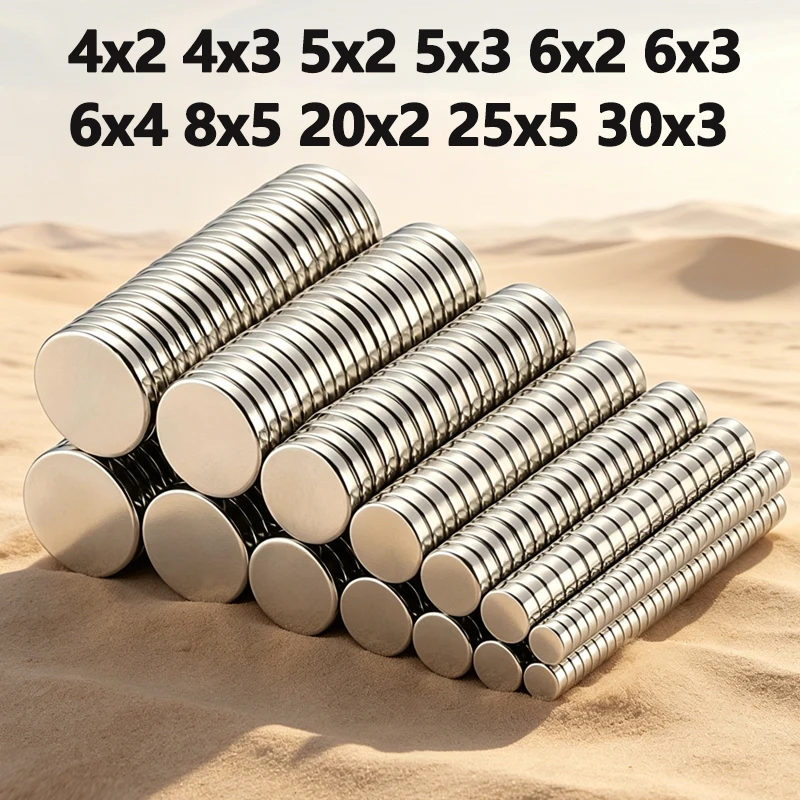 10-200pcs 4x2 4x3 5x2 5x3 6x2mm Magnet N35 NdfeB Permanent Magnetic Imanes Neodymium Magnet 6x4 8x5 20x2 25x5 30x3mm Accessory
10-200pcs 4x2 4x3 5x2 5x3 6x2mm Magnet N35 NdfeB Permanent Magnetic Imanes Neodymium Magnet 6x4 8x5 20x2 25x5 30x3mm Accessory