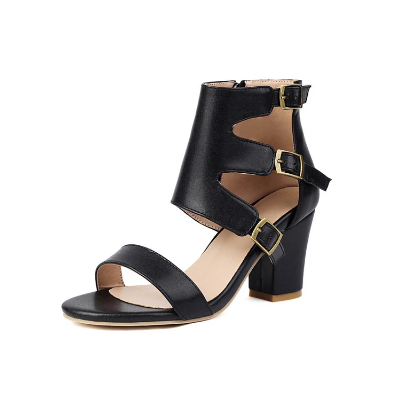 Big size Fashion with heels women's sandals. womens shoes with design Fashion trend Breathable simple
Big size Fashion with heels women's sandals. womens shoes with design Fashion trend Breathable simple