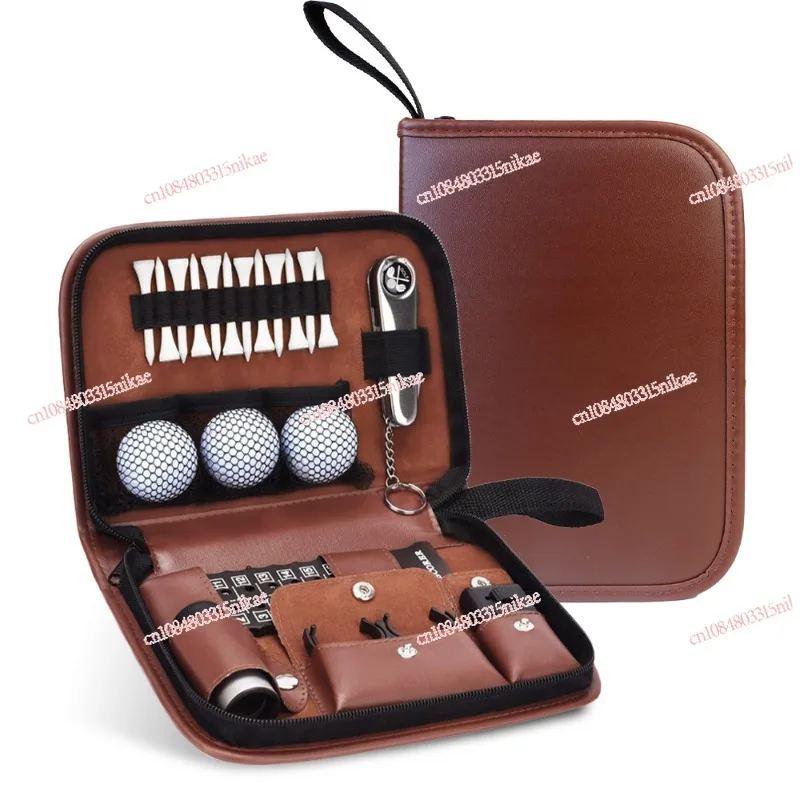 Golf Tool Kit & Accessory Bag Portable Leather Organizer, Multi-Functional & Large Capacity
Golf Tool Kit & Accessory Bag Portable Leather Organizer, Multi-Functional & Large Capacity