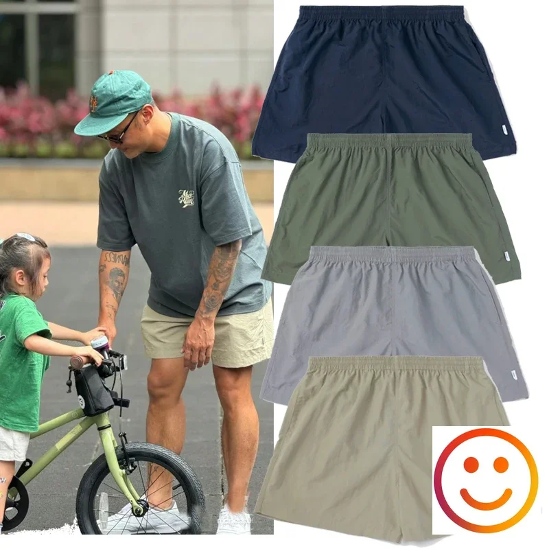 Nylon Quick Drying Madness Mesh Shorts Solid Color Waterproof Shortpant Men Women Best Quality Loose Casual Drawstring Breeches
Nylon Quick Drying Madness Mesh Shorts Solid Color Waterproof Shortpant Men Women Best Quality Loose Casual Drawstring Breeches