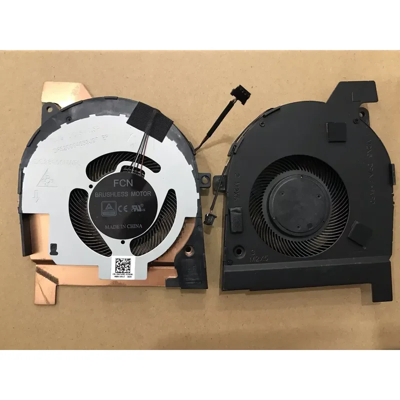 Fan for Dell Latitude 5501 5511 Precision 3551 3541 P80F 0HFVP0
Fan for Dell Latitude 5501 5511 Precision 3551 3541 P80F 0HFVP0