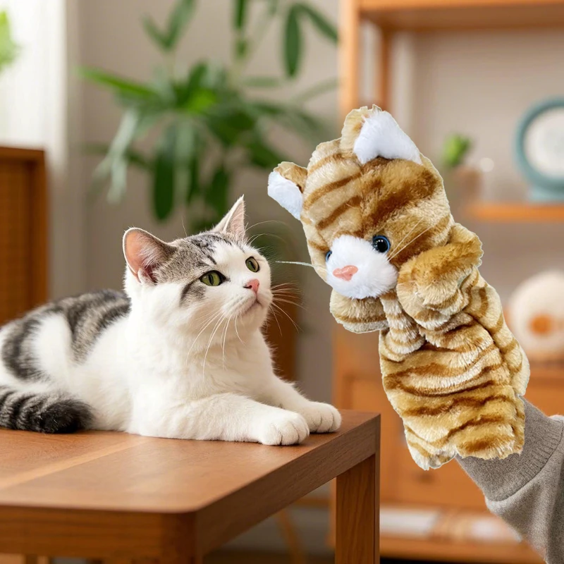 2025 Puppet Wrestler Cat Toys Interactive Plush Cat Toy Wrestling Toys for Cats to Endure Biting Grinding Teeth
2025 Puppet Wrestler Cat Toys Interactive Plush Cat Toy Wrestling Toys for Cats to Endure Biting Grinding Teeth